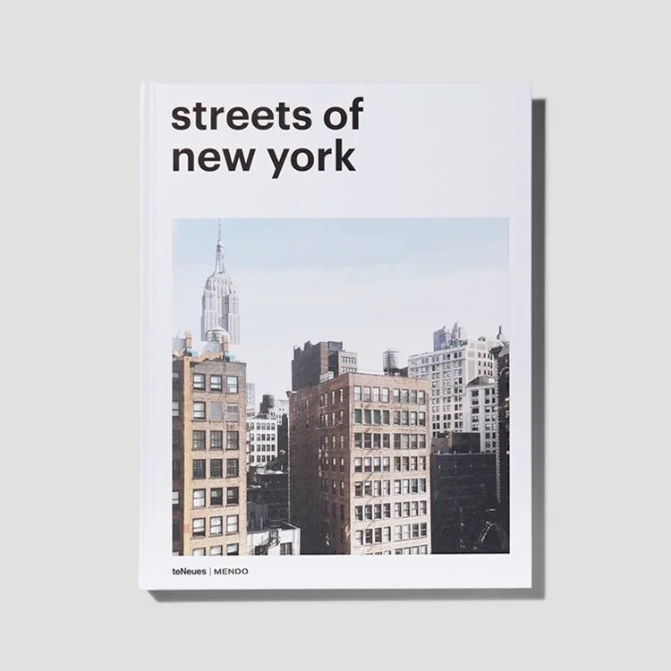 Streets of New York Book