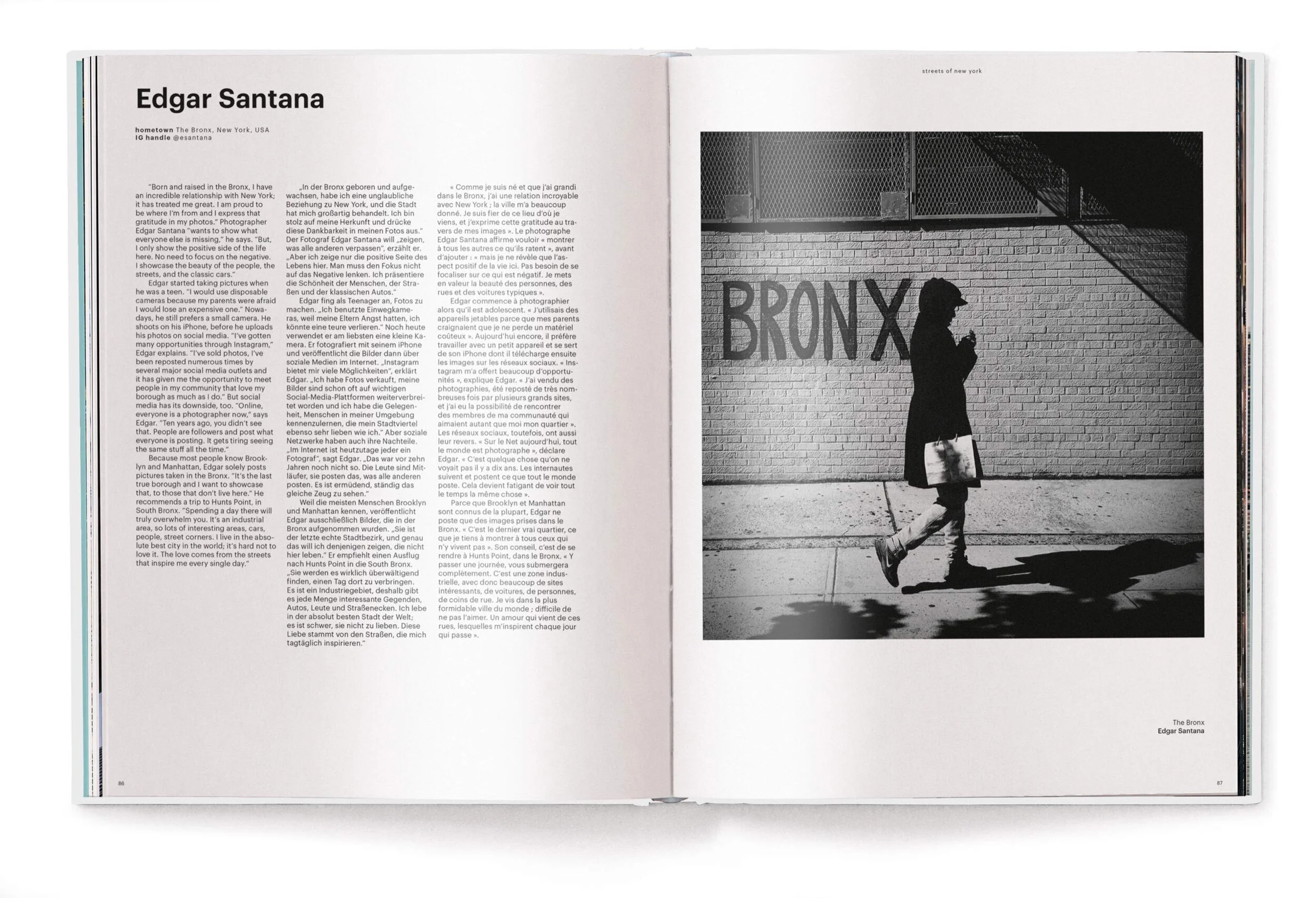 Streets of New York Book