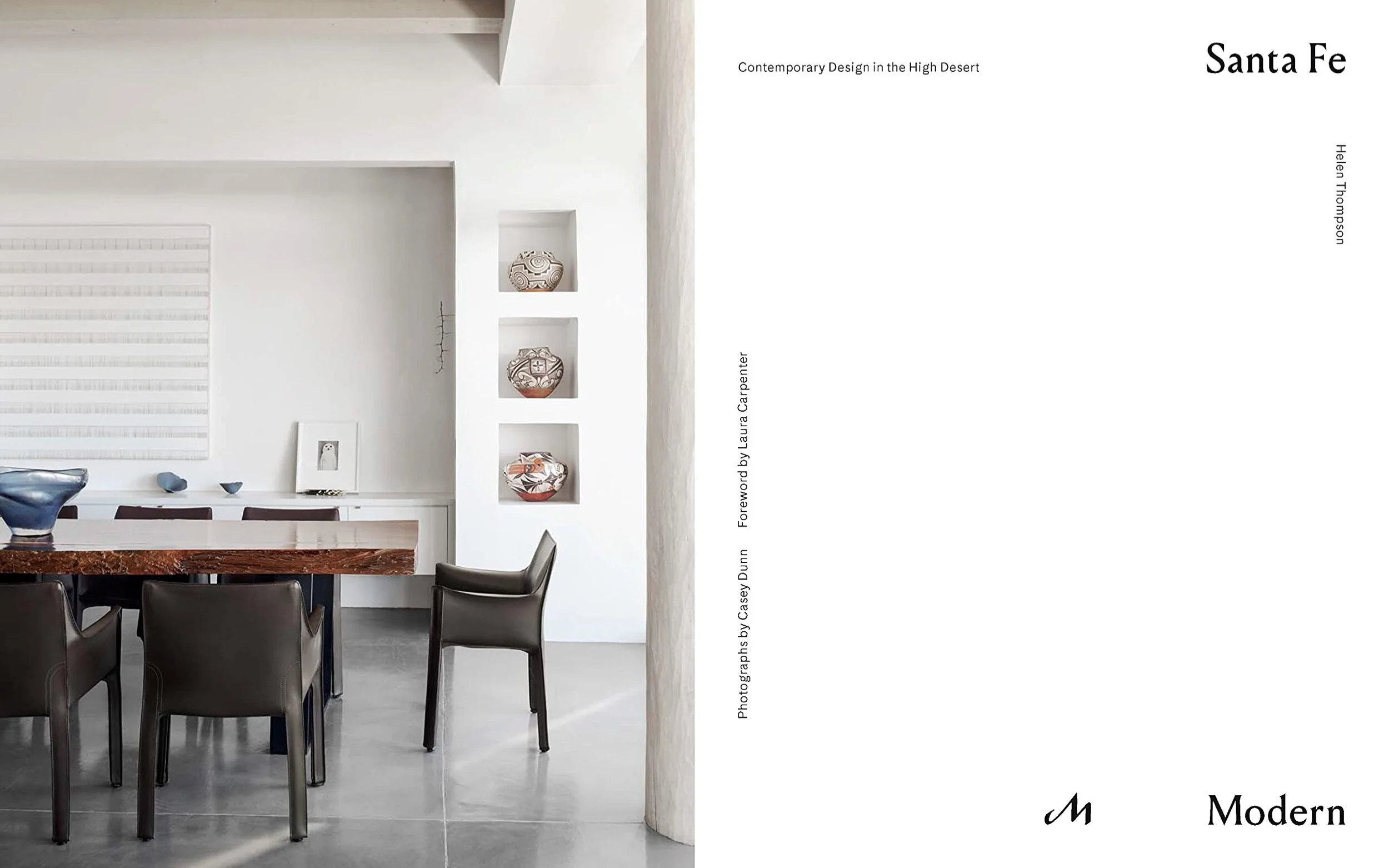 Santa Fe Modern: Contemporary Design in the High Desert  Book