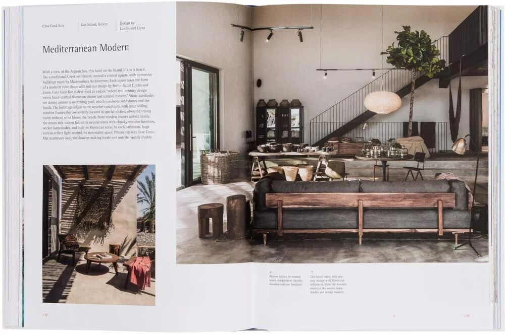 The New Mediterranean Interior Design Book Page