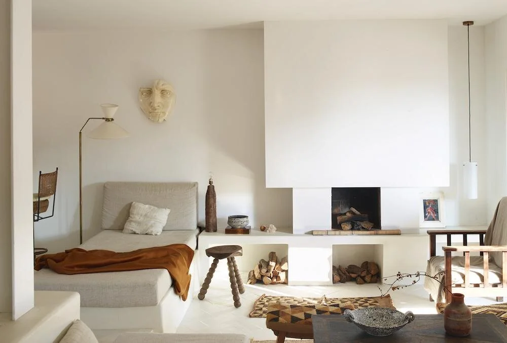 The New Mediterranean Interior Design Book Page Living Room