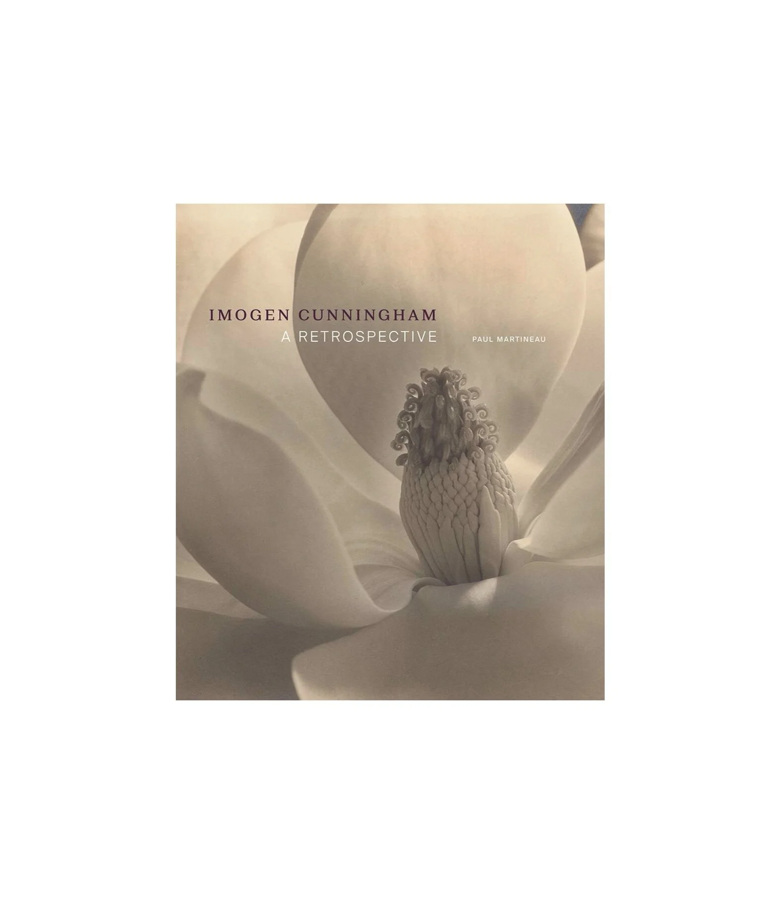 Imogen Cunningham: A Retrospective Coffee Table Book