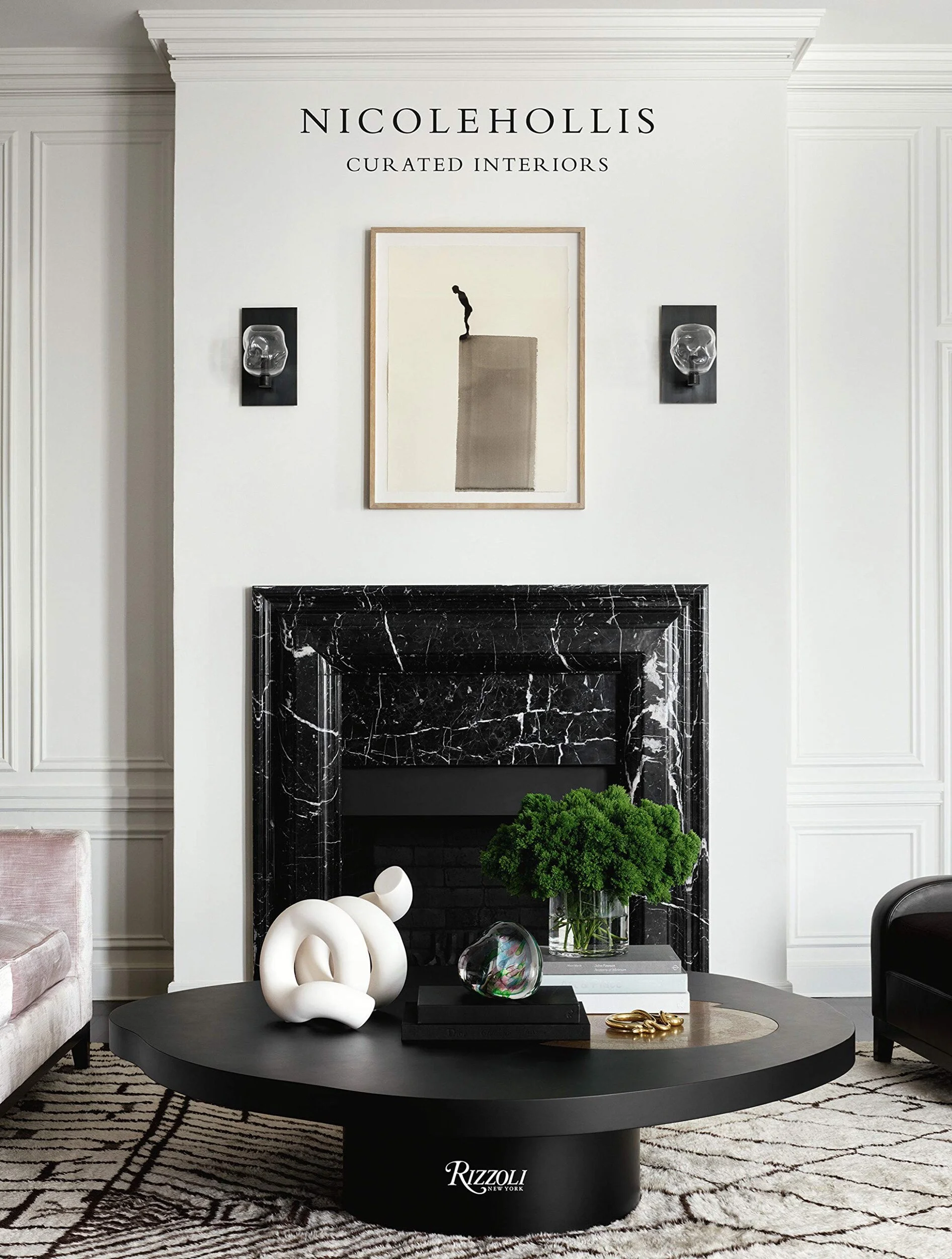 Nicole Hollis: Curated Interiors Coffee Table Book Page Living Room