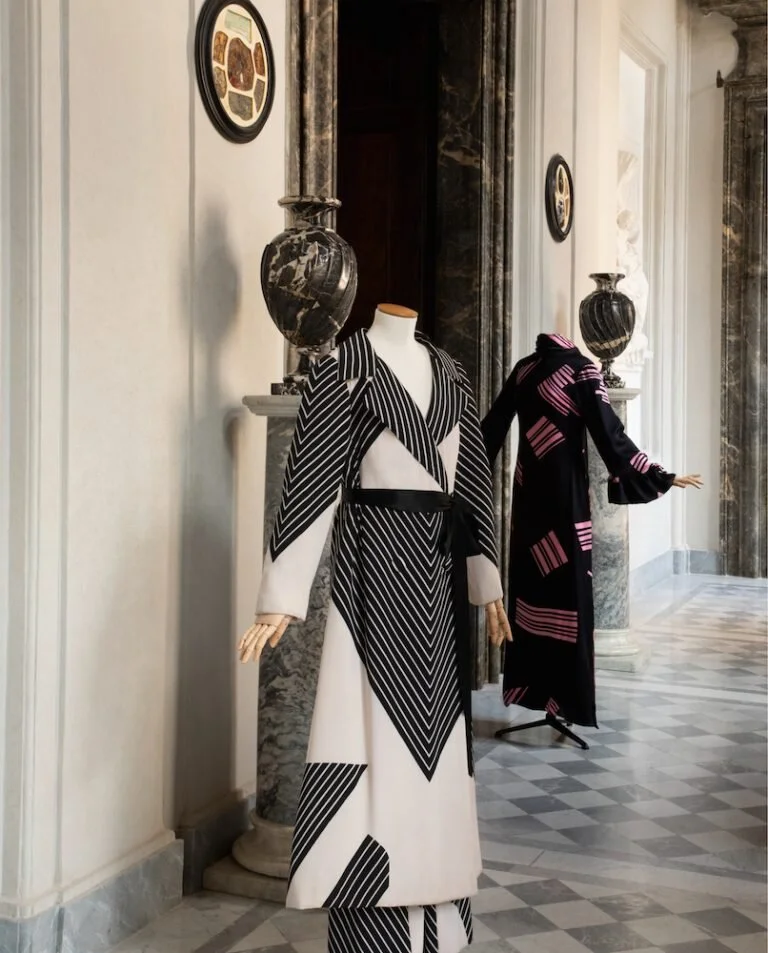 The World of Federico Forquet: Italian Fashion, Interiors, Gardens Book Page