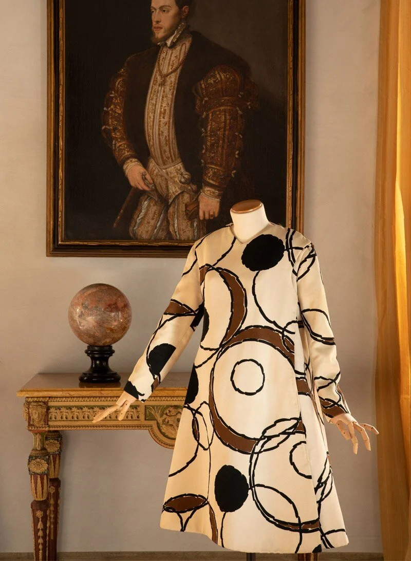 The World of Federico Forquet: Italian Fashion, Interiors, Gardens Book Page