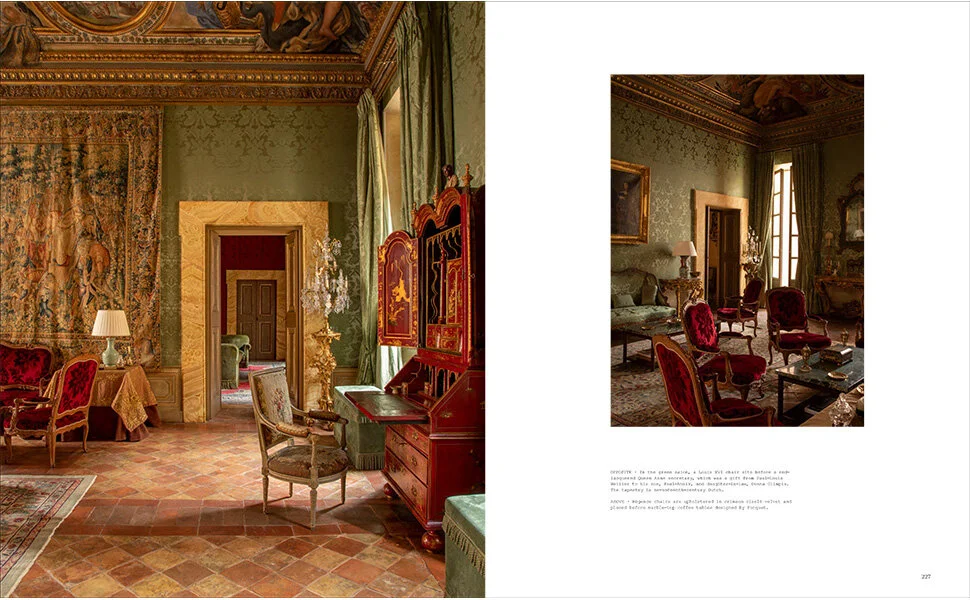 The World of Federico Forquet: Italian Fashion, Interiors, Gardens Book Page