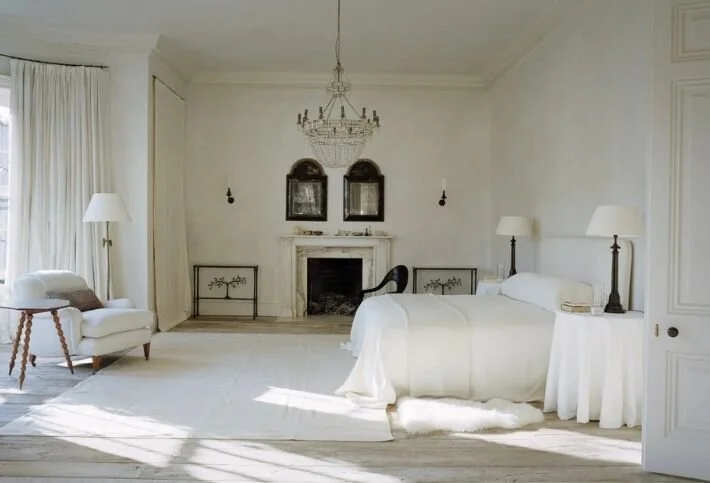 Rose Uniacke at Home Interior Design Book Bedroom