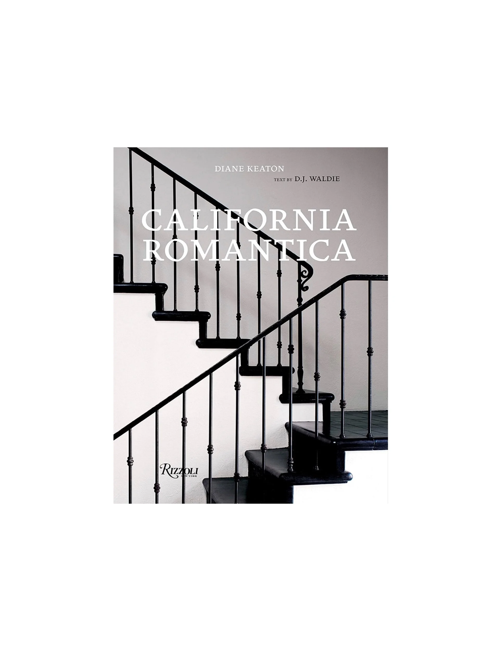 California Romantica Coffee Table Book Black and White