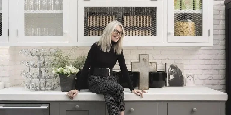 The House That Pinterest Built Diane Keaton