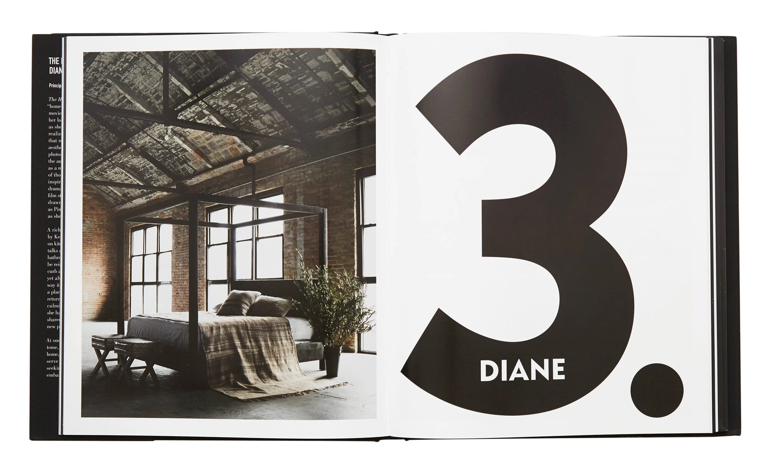 The House That Pinterest Built Diane Keaton Book Page Bedroom 3