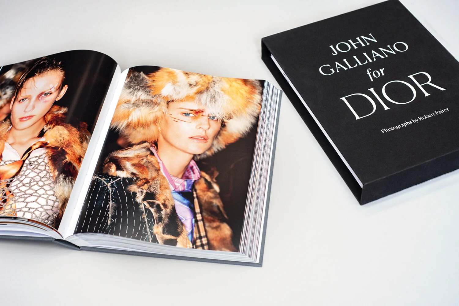 John Galliano for Dior Fashion Coffee Table Book Page