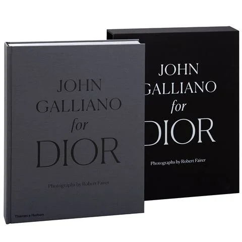 John Galliano for Dior Fashion Coffee Table Book Cover