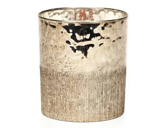 Gold Siberian Fir Winter Candles