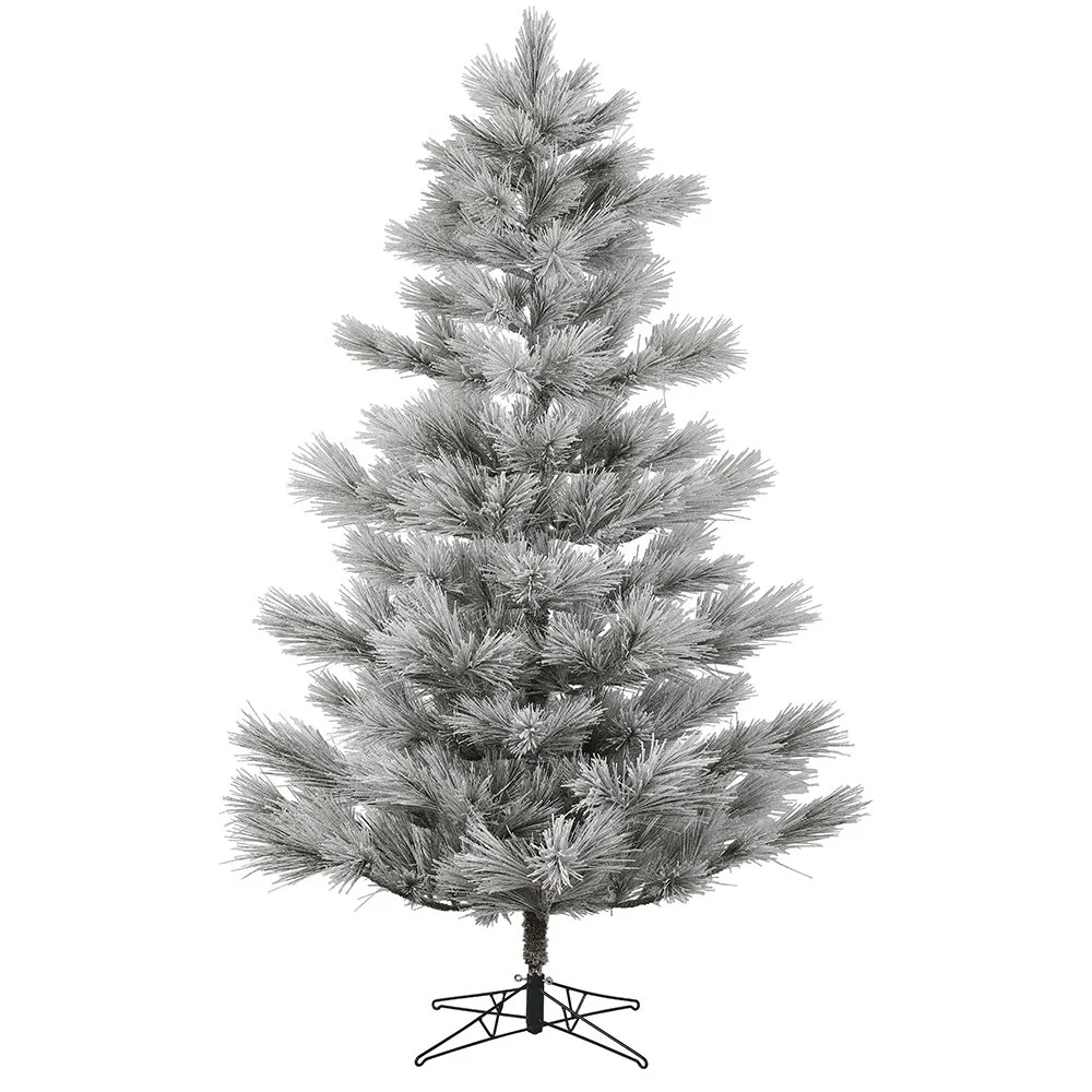 Flocked Alder Needle Pine Tree