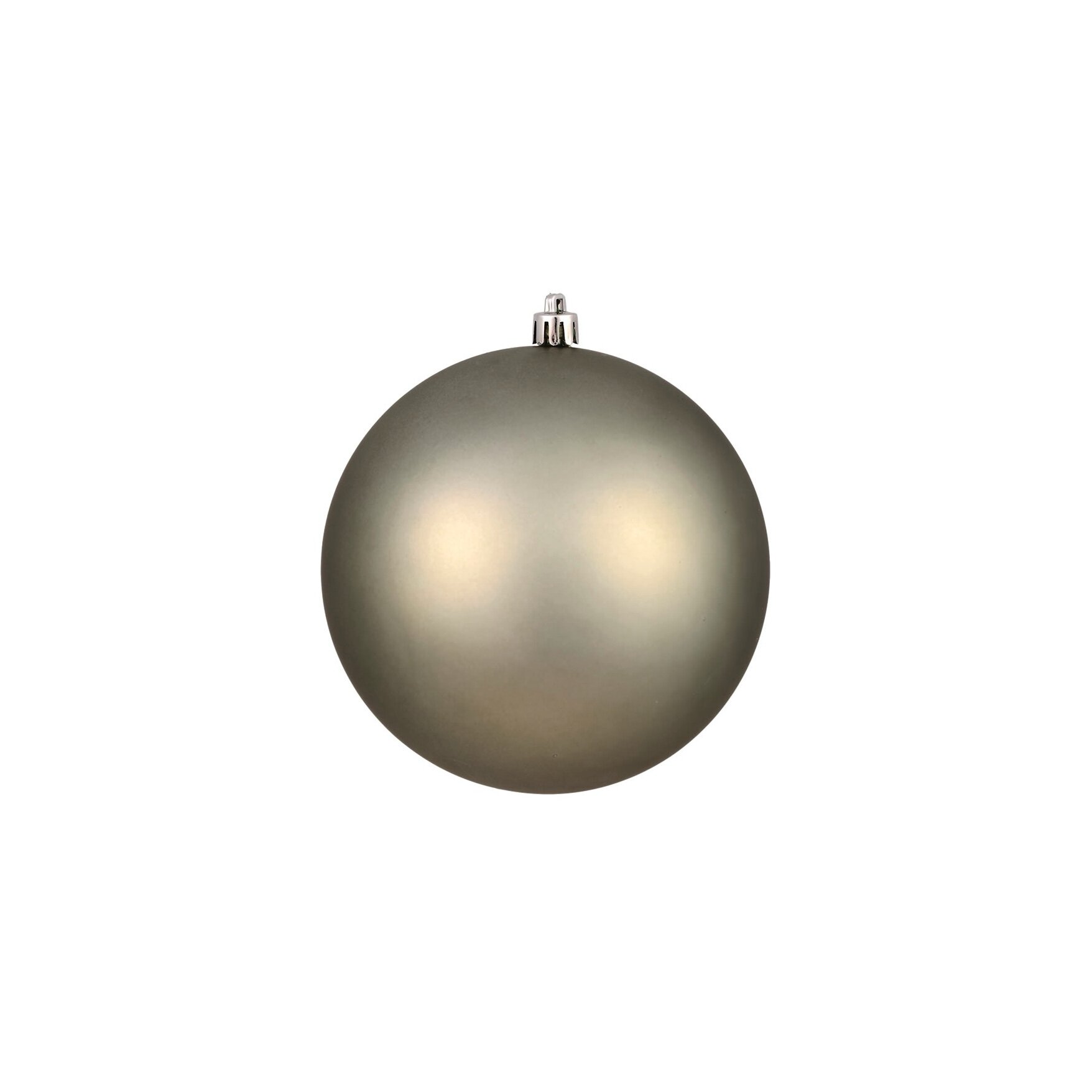 Matte Limestone Modern Ornament