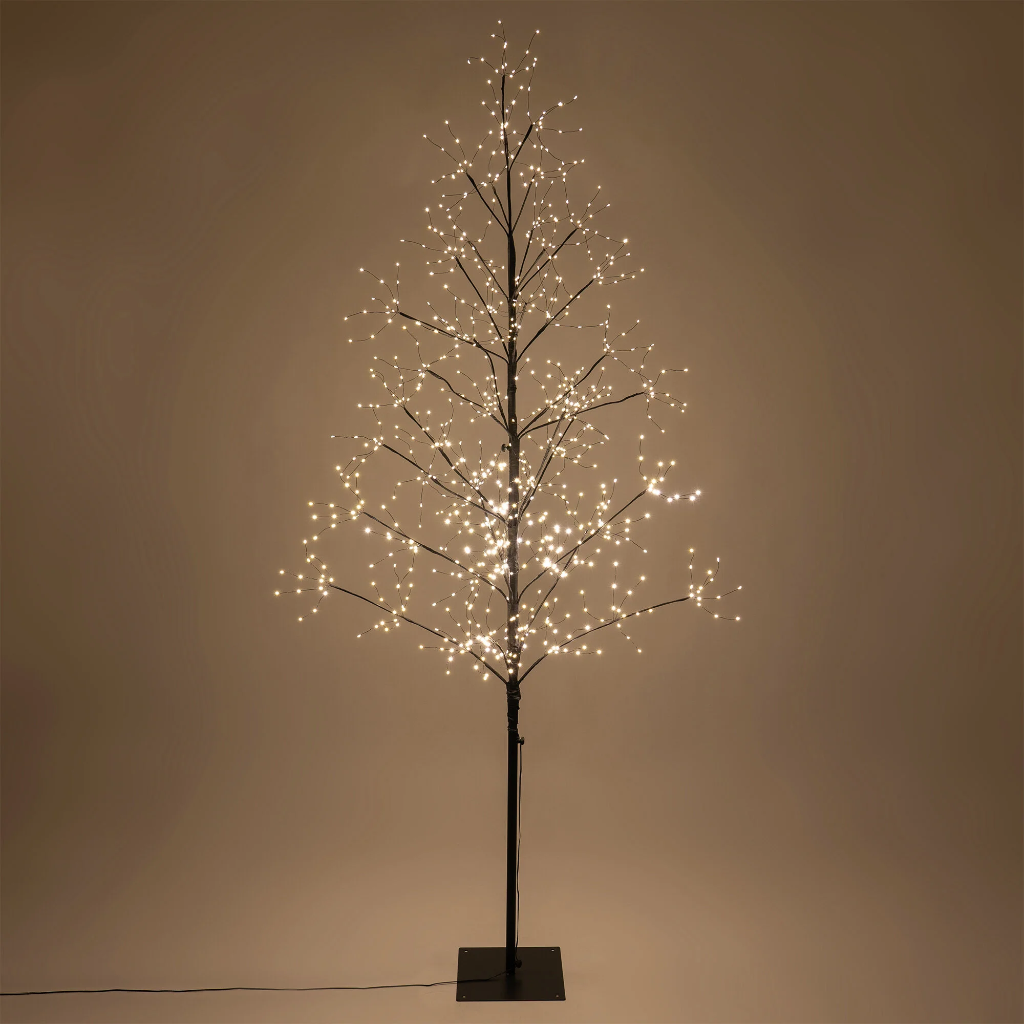 Black Fairy Lights Warm White LED Light Tree (Copy)