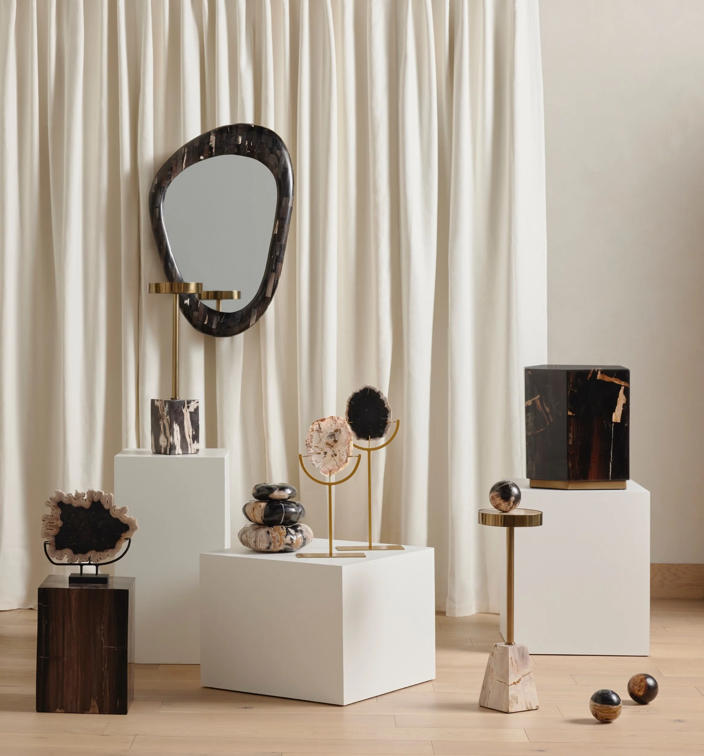 Modern Sculpture Decor Objects Home Style Shoot Collection