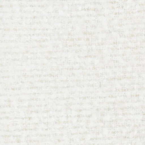 Tonal White Soft Modern Throw with Fringe