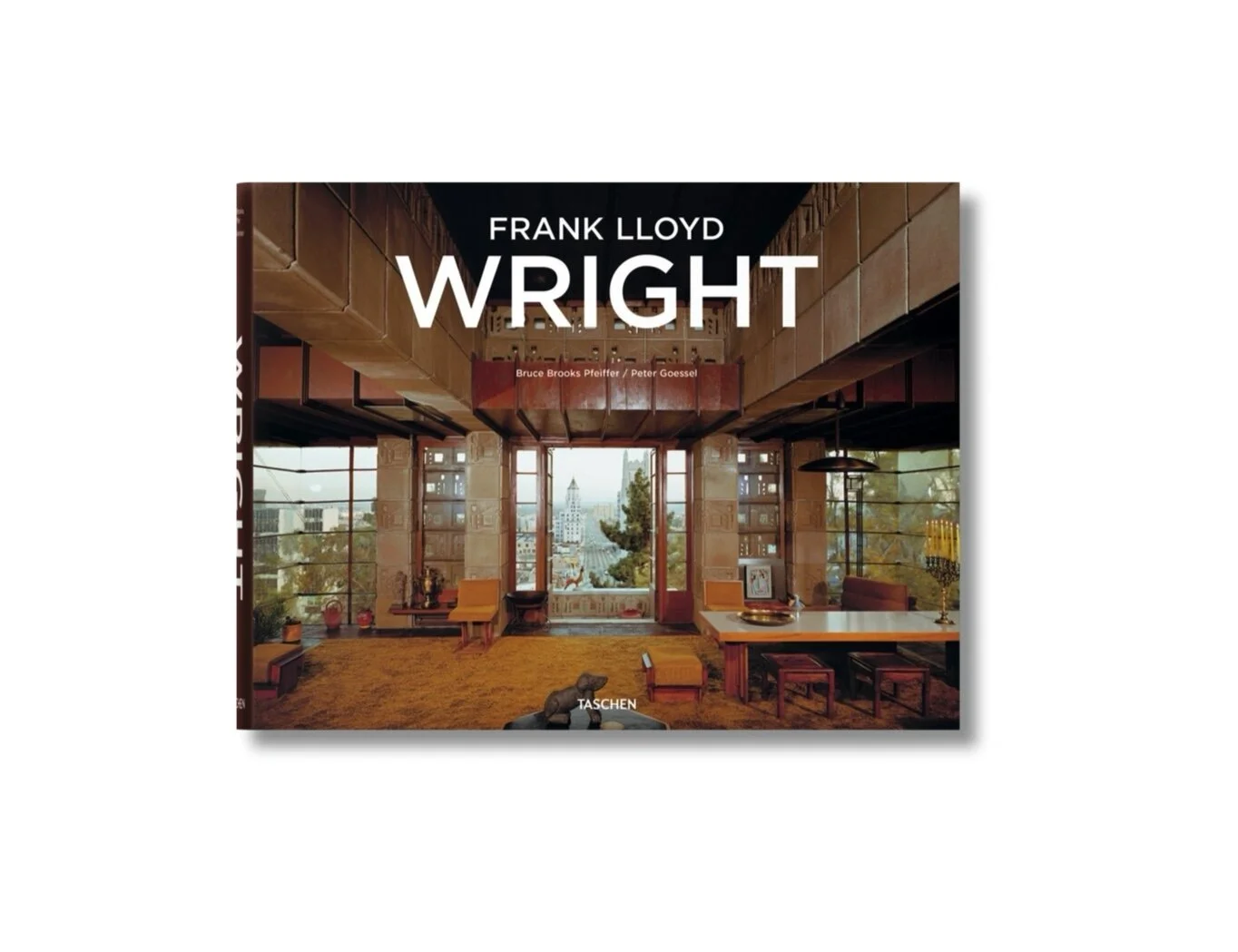 Frank Lloyd Wright Coffee Table Book Mid Century Modern
