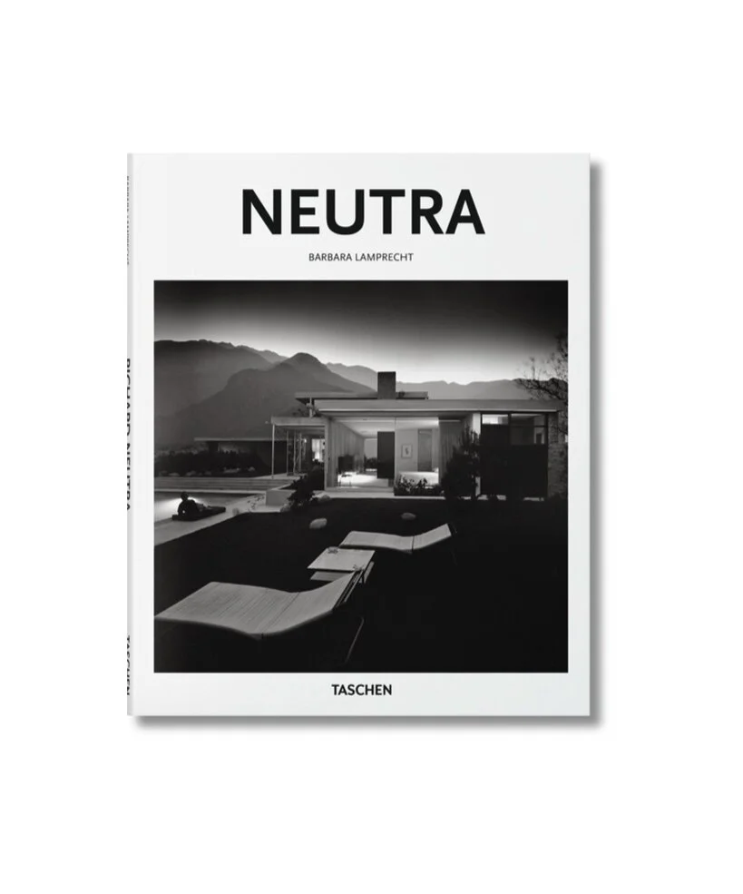 Robert Neutra Taschen Architecture Book