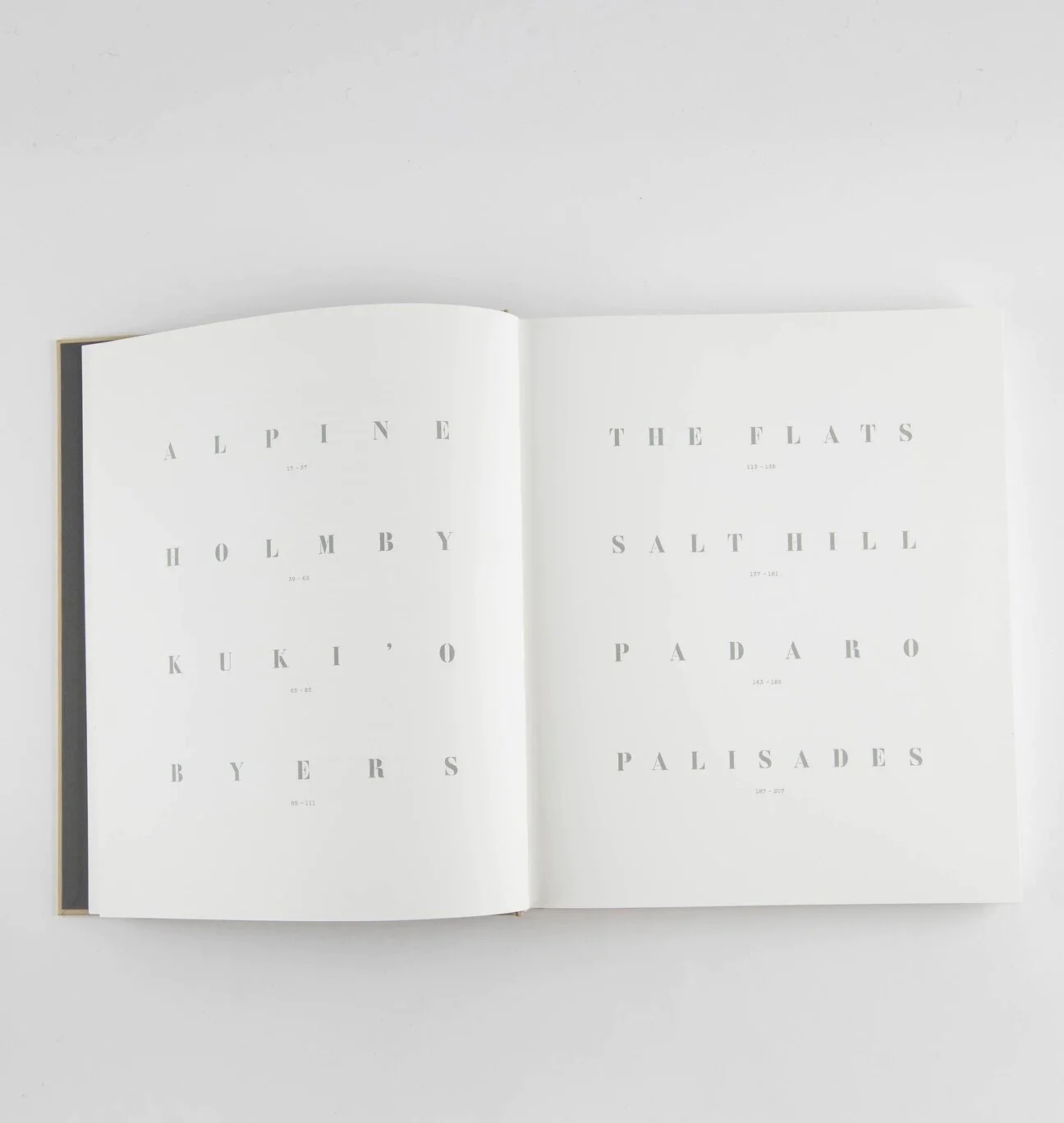 Eight Homes: Clements Design Coffee Table Book Interiors Page