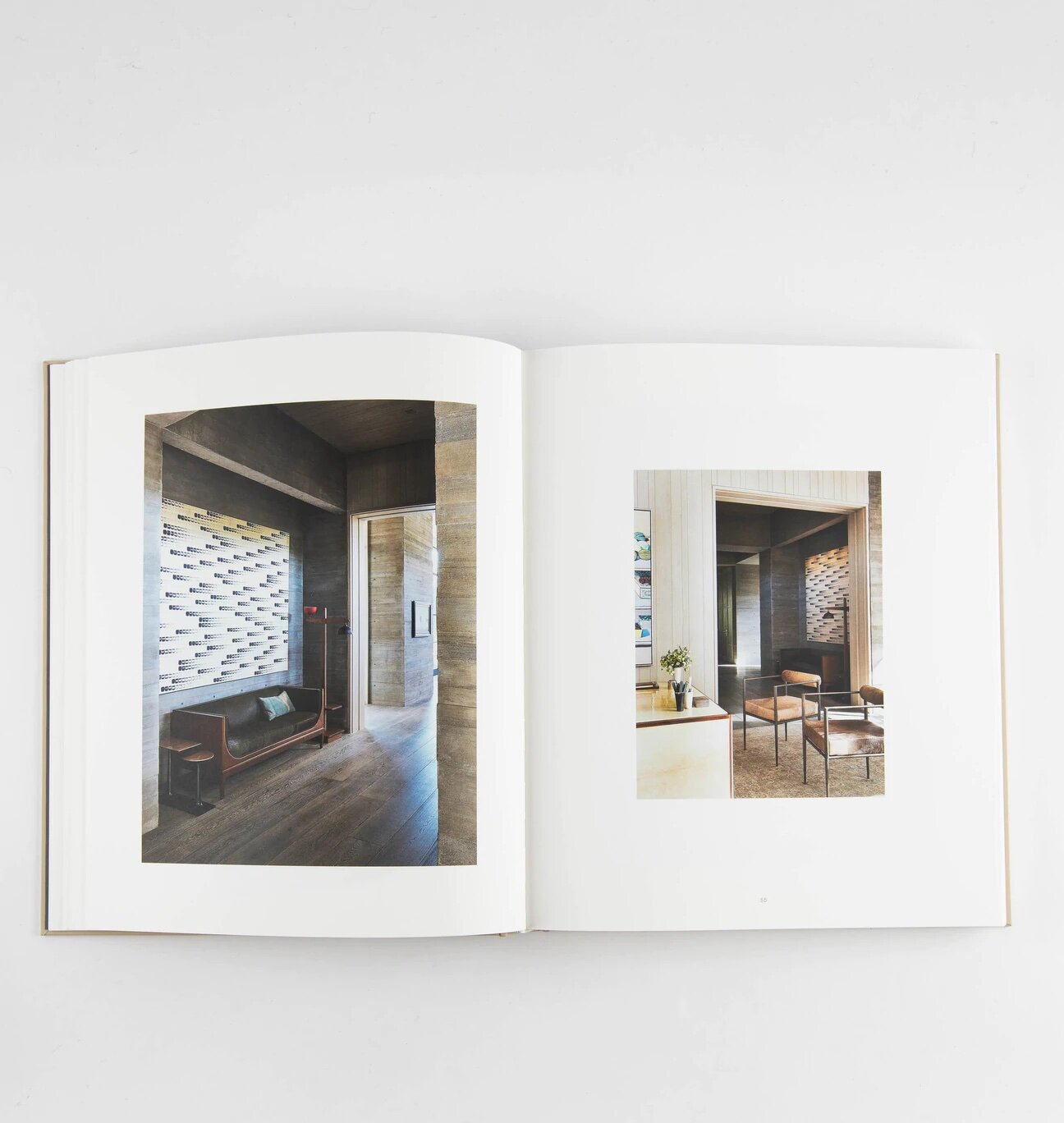 Eight Homes: Clements Design Coffee Table Book Interiors Page