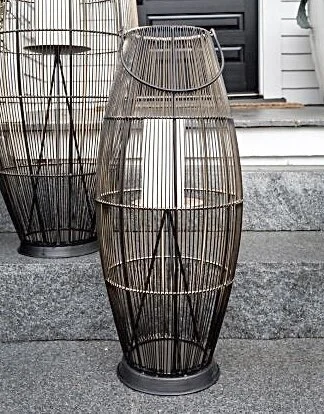 Retreat Dark Metal Lantern Candlelight