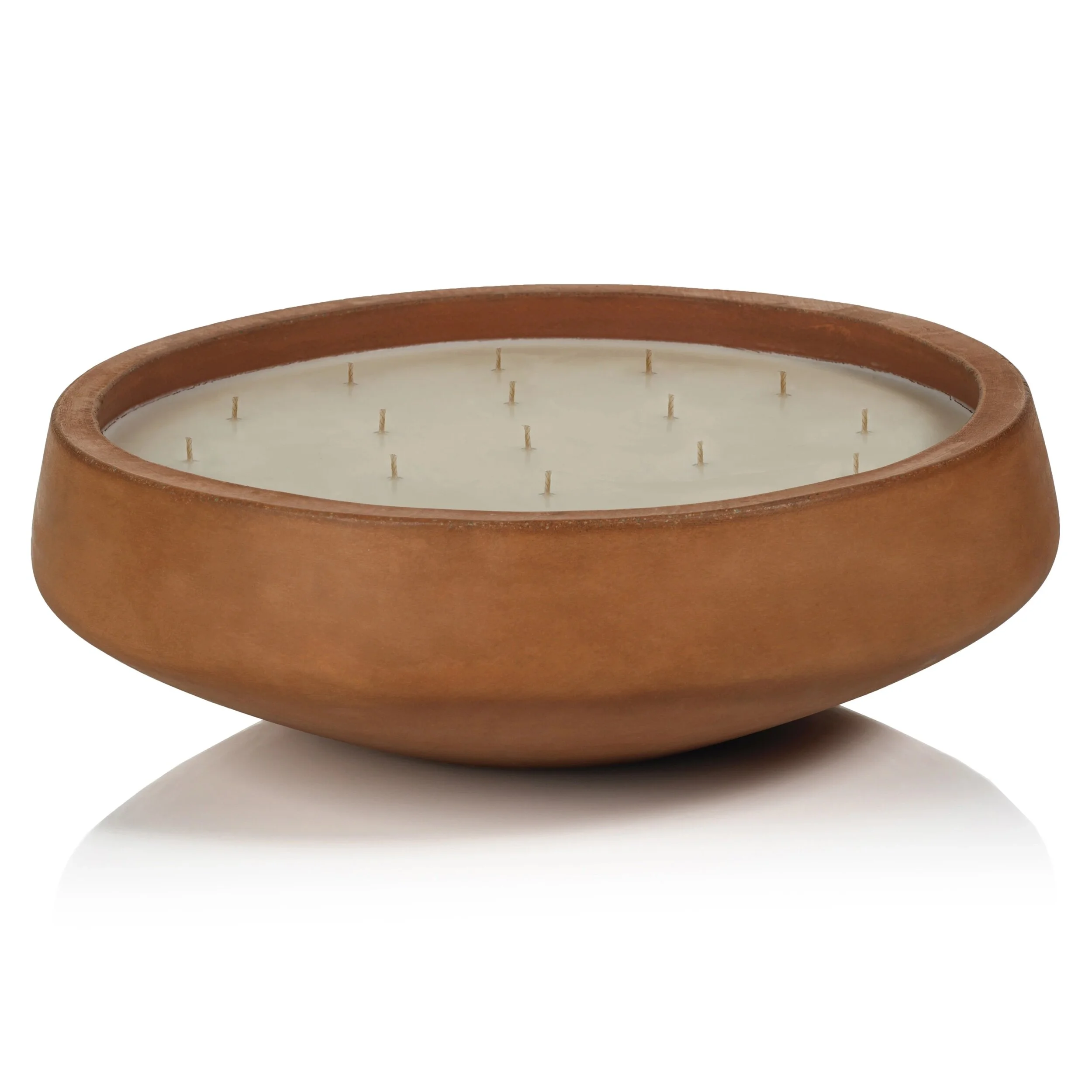 San Miguel terracotta outdoor candle