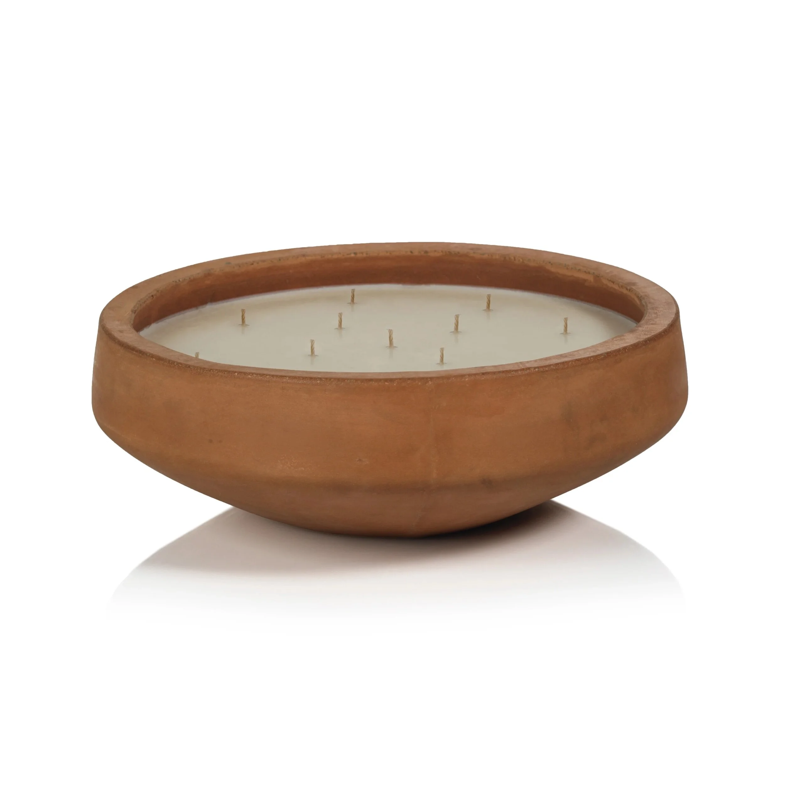 San Miguel terracotta outdoor candle