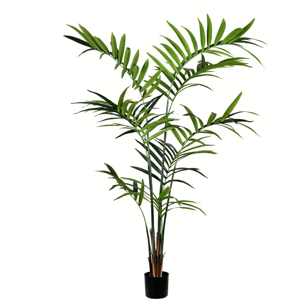 Artificial Potted Green Kentia Palm Tree