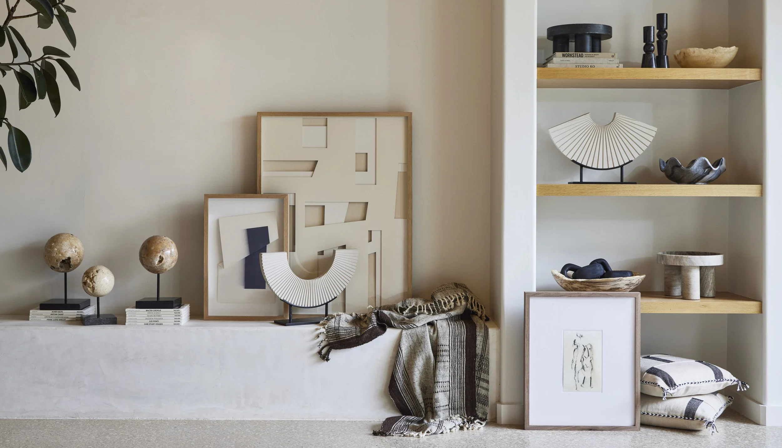 Styled Home Decor Room franklinave.space Onyx Bowl