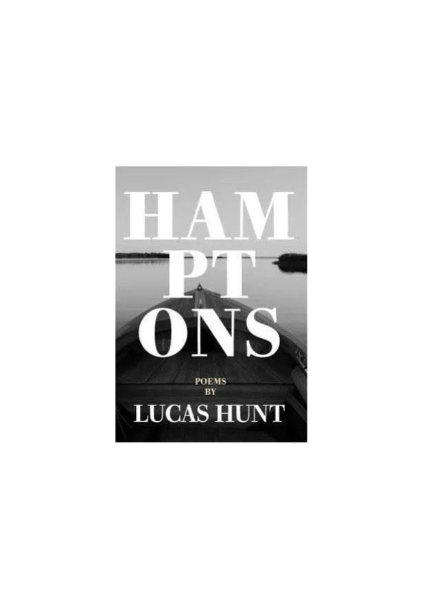 Hamptons Poetry by Lucas Hunt Summer Coffee Table Book