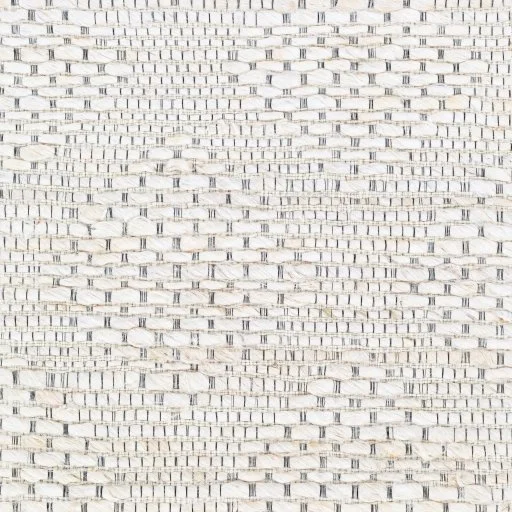 Framework Natural Textured Jute Ivory Rug Swatch