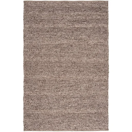 Light Brown Tahoe Wool Designer Indoor Rug