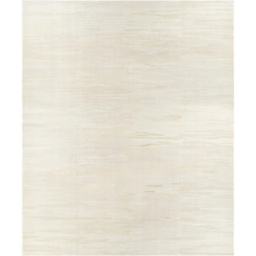 Antique White Vintage 12'5x15'4" Rug from Turkey