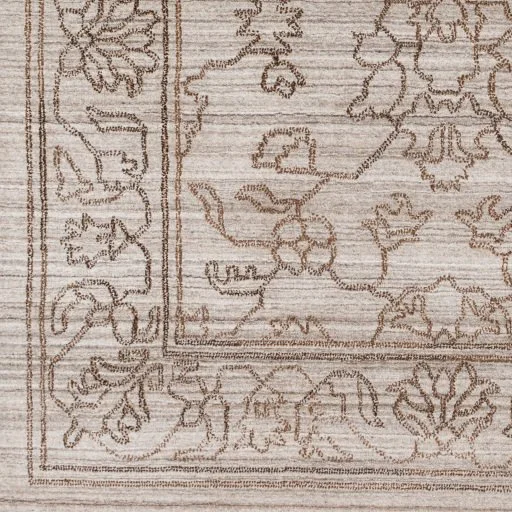 Blush Ivory Botanica Viscose Floral Pattern Indoor Rug Collection