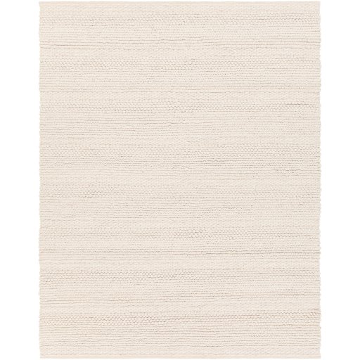 Ivory Tahoe Wool Designer Indoor Plush Rug