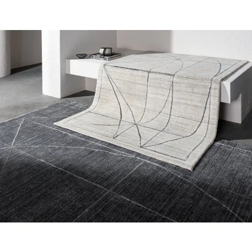 Hightower Hand Knotted Luxury Designer Modern Rug Collection