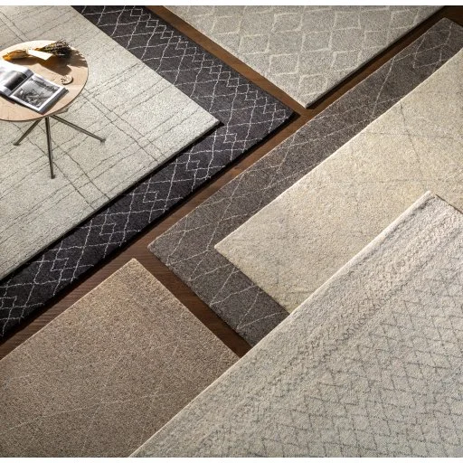 Zara High Pile Contemporary Designer Indoor Rug Collection