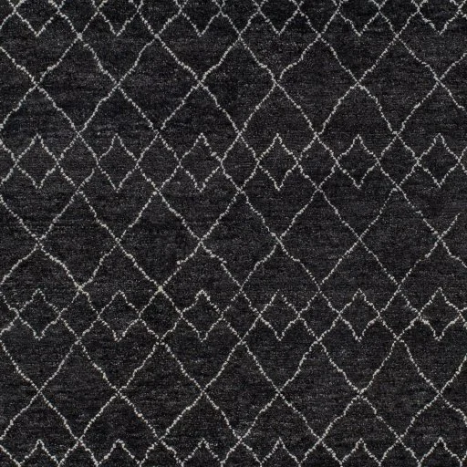 Zara Luxury Designer Indoor Black and Ivory Rug