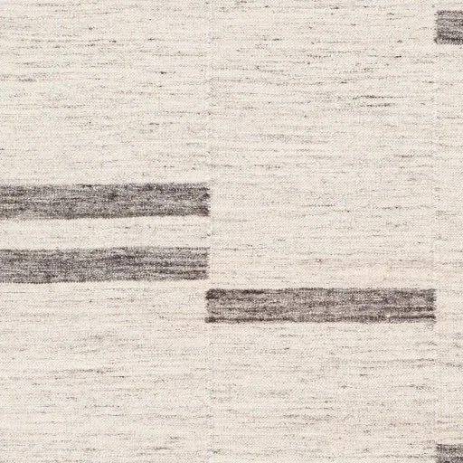 Taupe Morrocco No Pile Rug