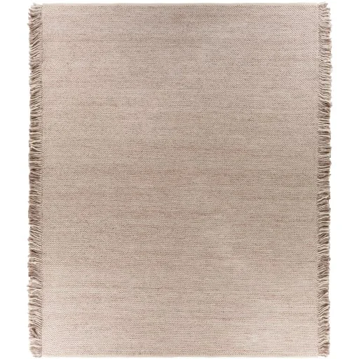 Taupe Southampton Fringe Indoor Outdoor Rug