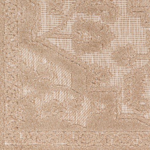 Montecito Patterned Textured Outdoor Rug Collection Sand
