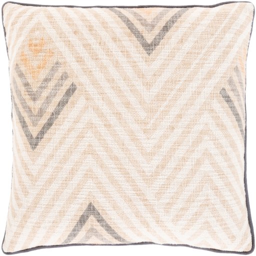 Soft Geometric Accent Pillow