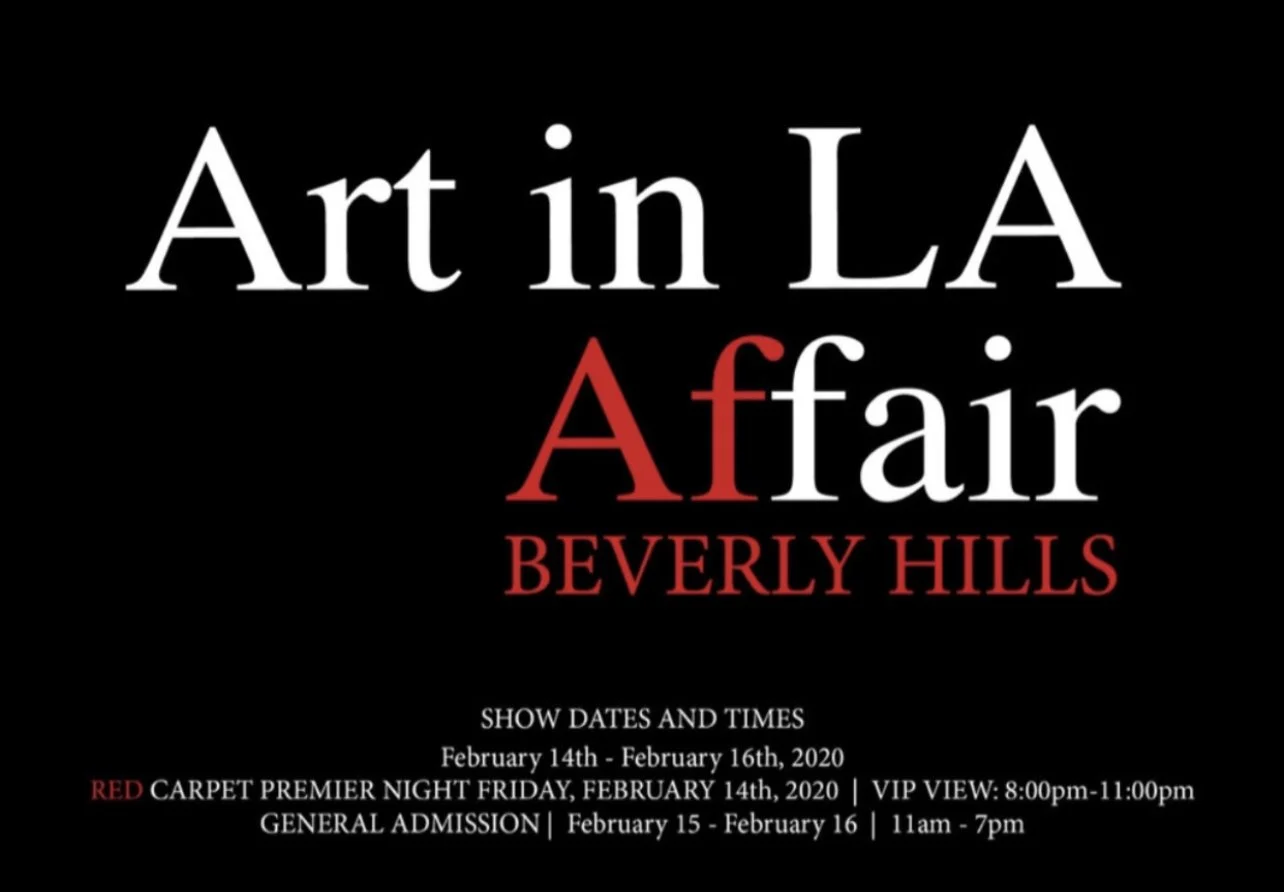Art in LA Affair Beverly Hills