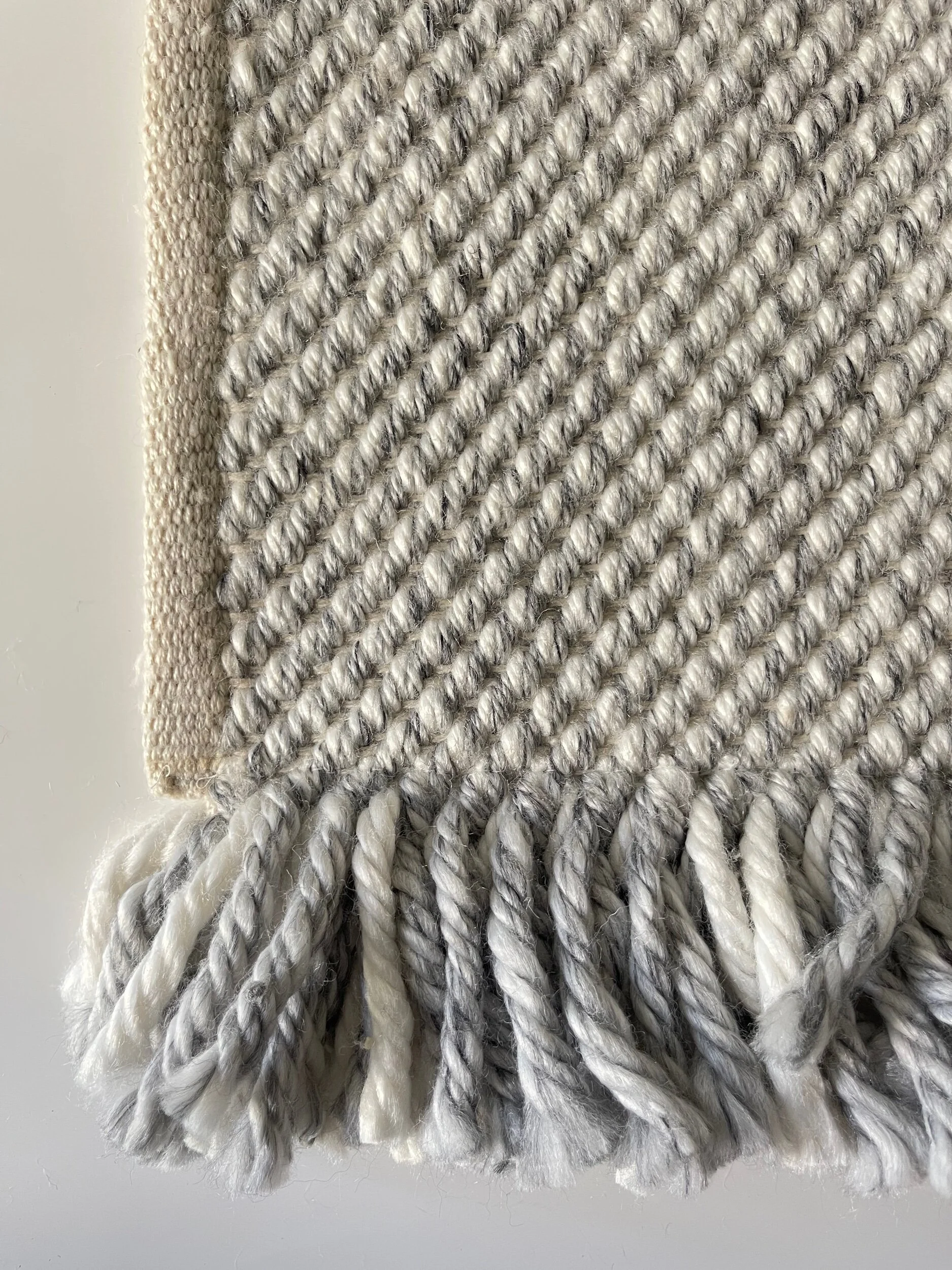 Southampton Fringe Indoor Outdoor Grey Rug