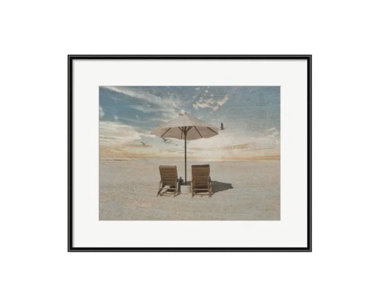 Relax and Breath Art Print