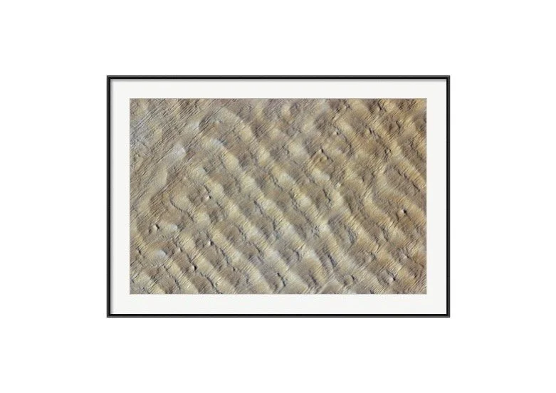 Sand Dunes Framed Art Print