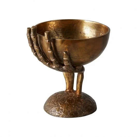 Gold Maleficent Bowl