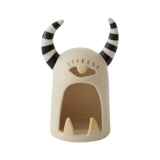 Horned Tricks Halloween Tealight Holder